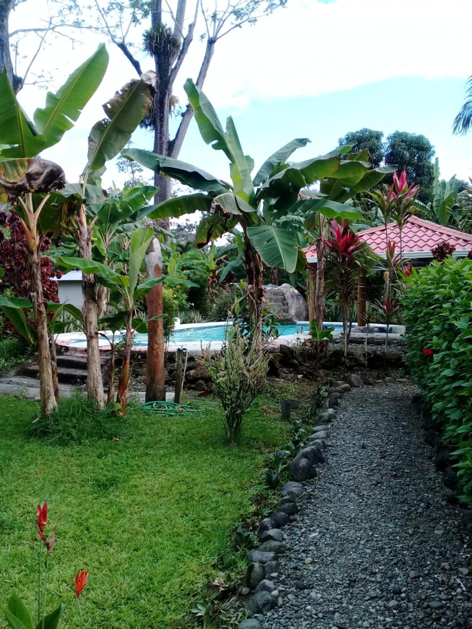 Cabinas Los Tucanes Cahuita Luaran gambar